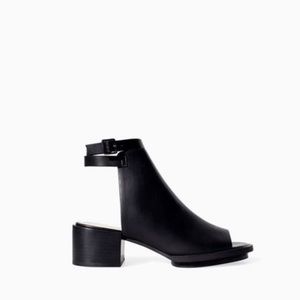 ISO: Zara peep toe booties with ankle straps